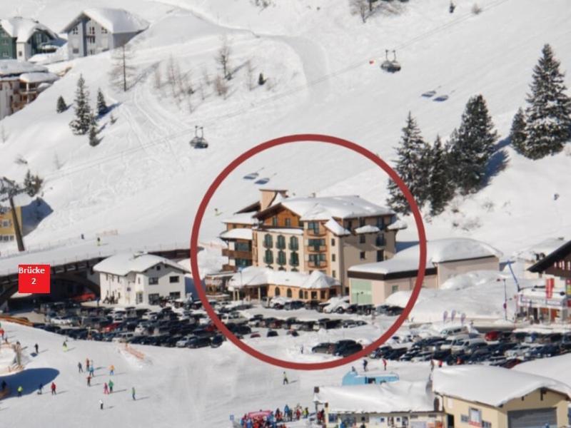 Hotel Gruenwaldkopf Obertauern Bagian luar foto