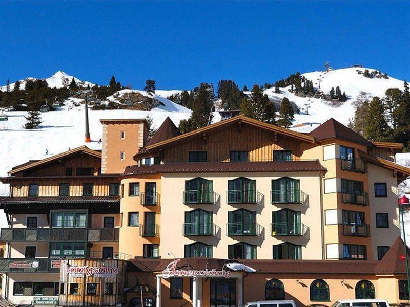 Hotel Gruenwaldkopf Obertauern Bagian luar foto